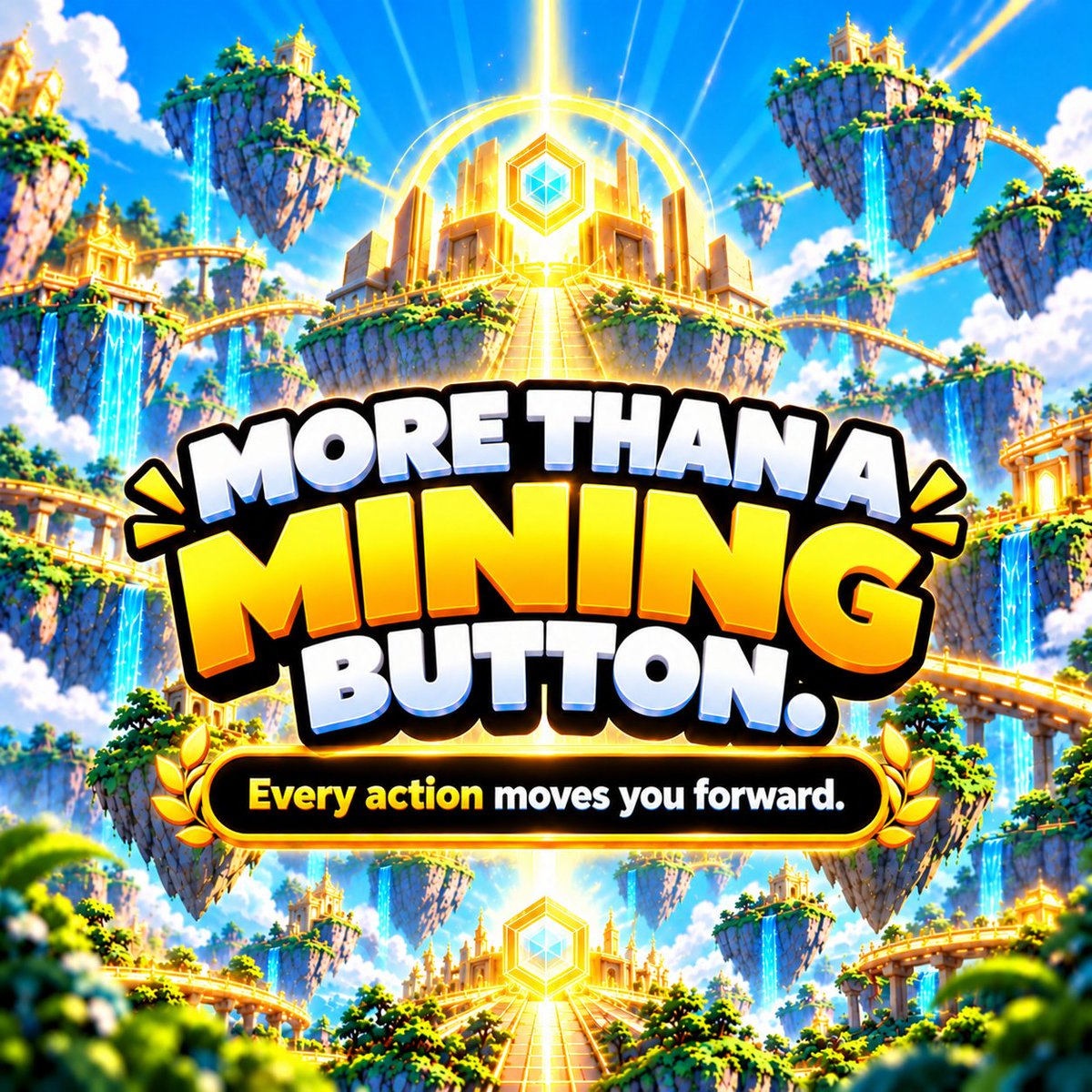 thebuzzznetwork's tweet photo. Most mining apps stop at the tap.

BUZZZ keeps going.

Claim Energy.
Mine.
Earn XP.
Level up.
Open Claim Boxes.
Ping friends.
Build your team.
Take on new challenges.

Every action connects to your progression inside the network.

That’s the difference.

$BUZZZ is not being built around one button.
It’s being built around participation.

https://t.co/oz3GzzWu1e

#BUZZZ #BUZZZNetwork #CryptoMining #Web3 #CryptoCommunity
