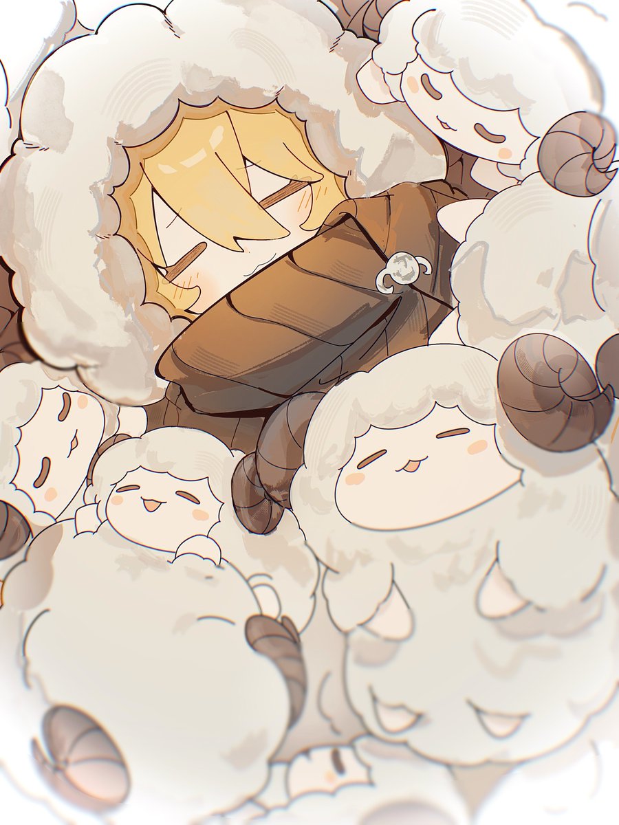 patipatipati_pa's tweet photo. ひつじ🐏🐏🐏 https://t.co/YZGyyJYo1A