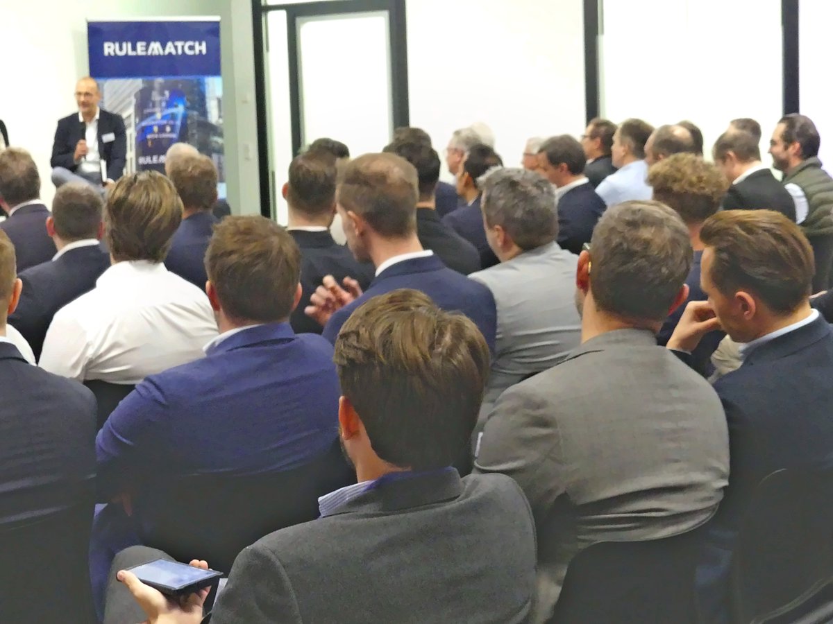 rulematch's tweet photo. Yesterday, RULEMATCH hosted the official opening event for its European, MiCA-licensed trading platform in Vaduz...

...with guests from the Liechtenstein banking and crypto industry, the RULEMATCH network, as well as local politicians and media.

CEO David Riegelnig presented the broad vision of RULEMATCH and its view on current developments.

In a panel discussion, @ian_simpson80 was joined by:

 💡Dr. Clara Guerra (Liechtenstein Office for Digital Innovation)

💡Simon Tribelhorn (Liechtenstein Banking Association)

💡Florian Stasch (RULEMATCH Europe)

...to discuss:

- The state of MiCA implementation
- Banks' perspective on the "new reality" under MiCA
- Stablecoins and possible tokenized FX markets
- The convergence of crypto, stablecoins and tokenized assets
- The prospect for agentic payments as a market catalyst