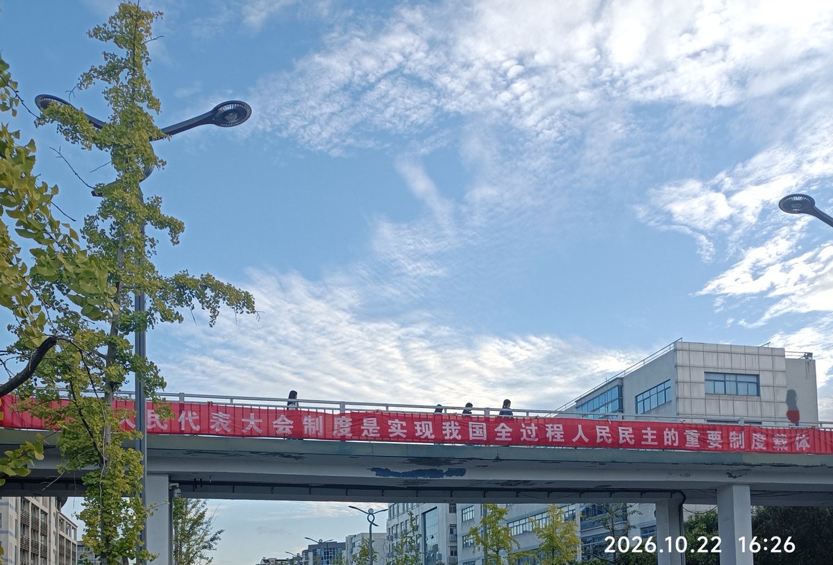 ShEn_0416's tweet photo. 关于近期区县换届选举的政治标语(2/3)
图一：人民代表大会制度是实现我国全过程人民民主的重要制度载体
图二：人民选我当代表，我当代表为人民！

#人民代表大会制度 https://t.co/dluc52RdZI