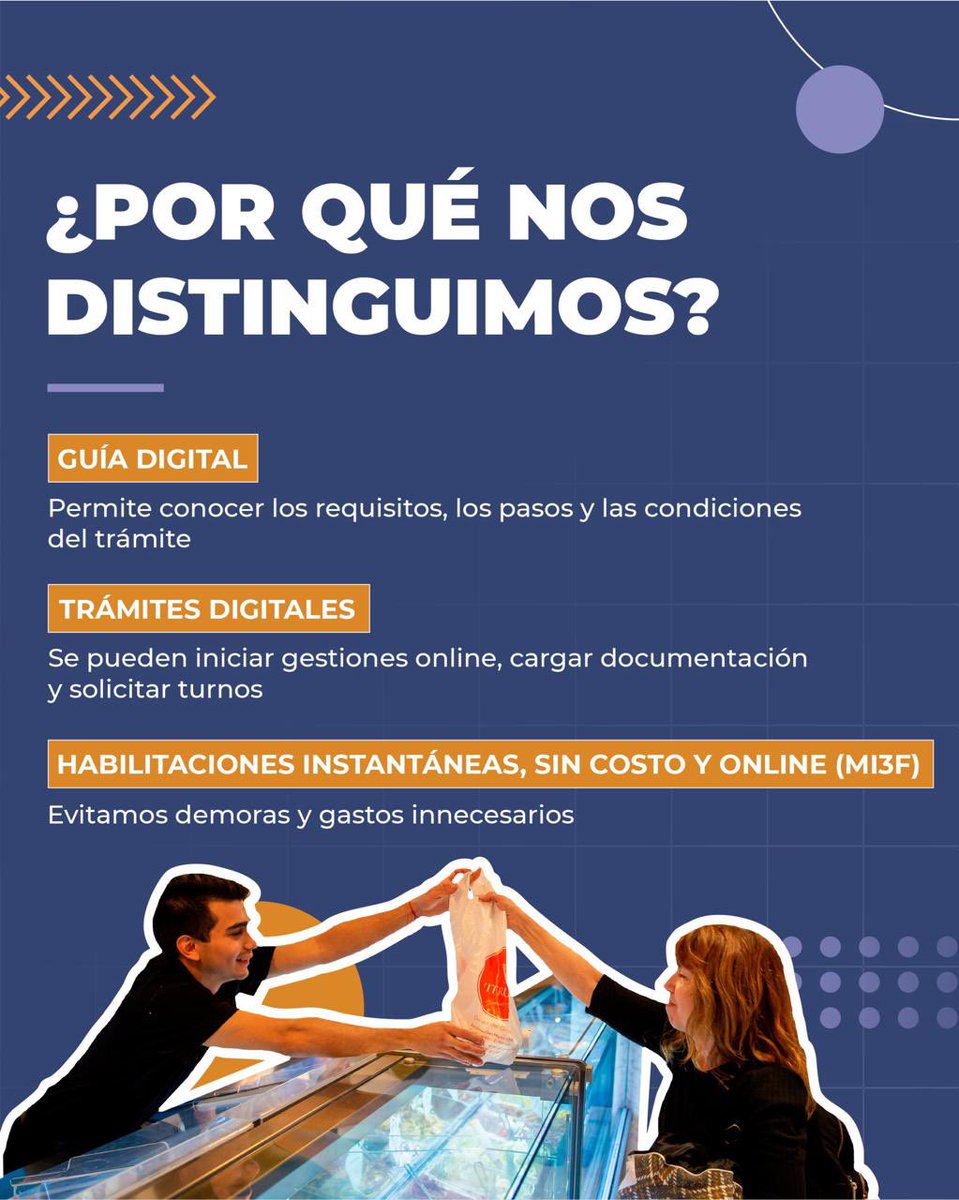 produccion3f's tweet photo. TRES DE FEBRERO, EL MUNICIPIO MÁS FÁCIL PARA INVERTIR

🟤Lideramos el Índice Fácil Productivo 2026.

🔵Nos destacamos por la agilidad y simplificación para habilitar comercios, empresas e industrias.

🟢Sí querés venir a invertir y dar trabajo, #TresDeFebrero te abre las puertas. https://t.co/NrLQKwROzE