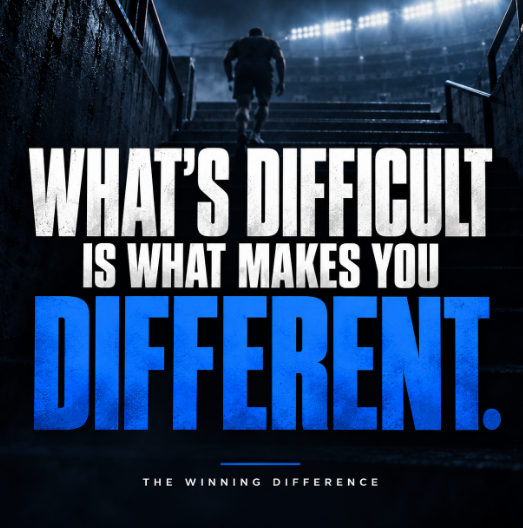 thewinningdiff1's tweet photo. Hunt hard. Don’t hide from it.
At some point, average has to stop being good enough for you even when it’s good enough for everybody around you.
Nobody should have to beg you to pursue something you said you wanted. https://t.co/HdIAUnzTy1
