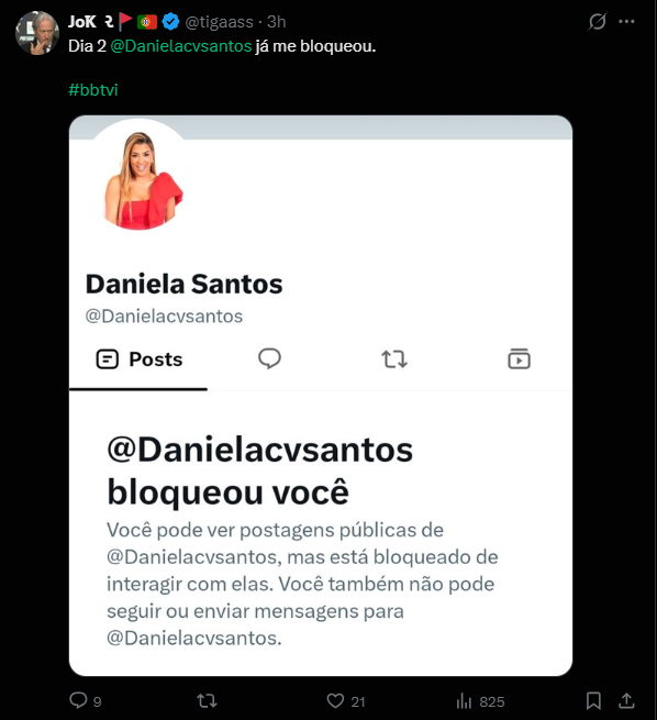 ProTrunks22's tweet photo. Desejo a todos vocês que consigam atingir os vossos objectivos de vida como o @tigaass conseguiu. Basta lutarem pelos vossos sonhos! 🫶 #bbtvi #bballstars https://t.co/dQHSdjbOag