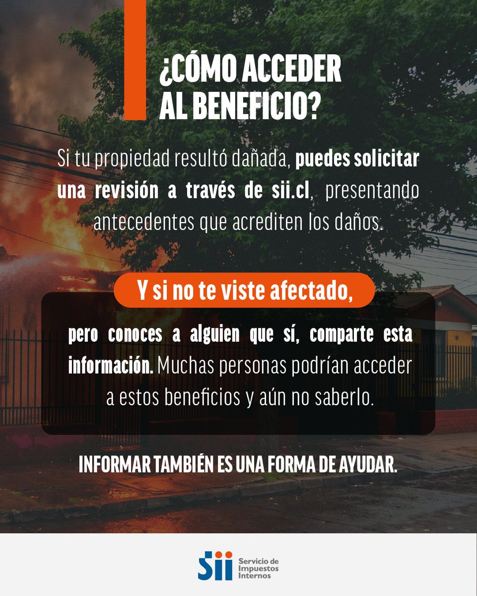 SII_Chile tweet picture