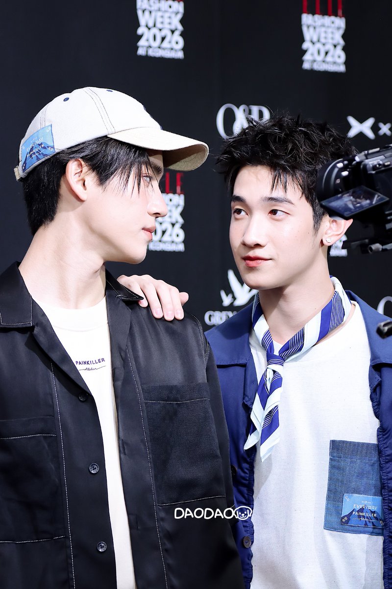 Rubindatone's tweet photo. พี่โอเคเลย - AMPG - 

AMPG FREE TO BE EFW26

#AlmondProgressatEFW26ICONSIAM https://t.co/NuXvJDqmG6