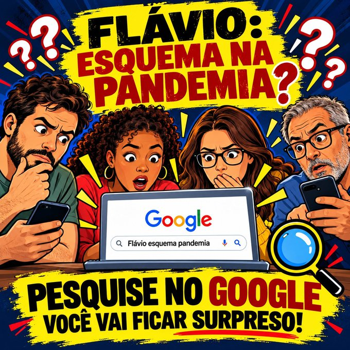 Crisdoy's tweet photo. Não queria falar, mas pesquisei e Flavio o que é isso?
#FlavioEsquemaPandemia https://t.co/xsmin3aC40