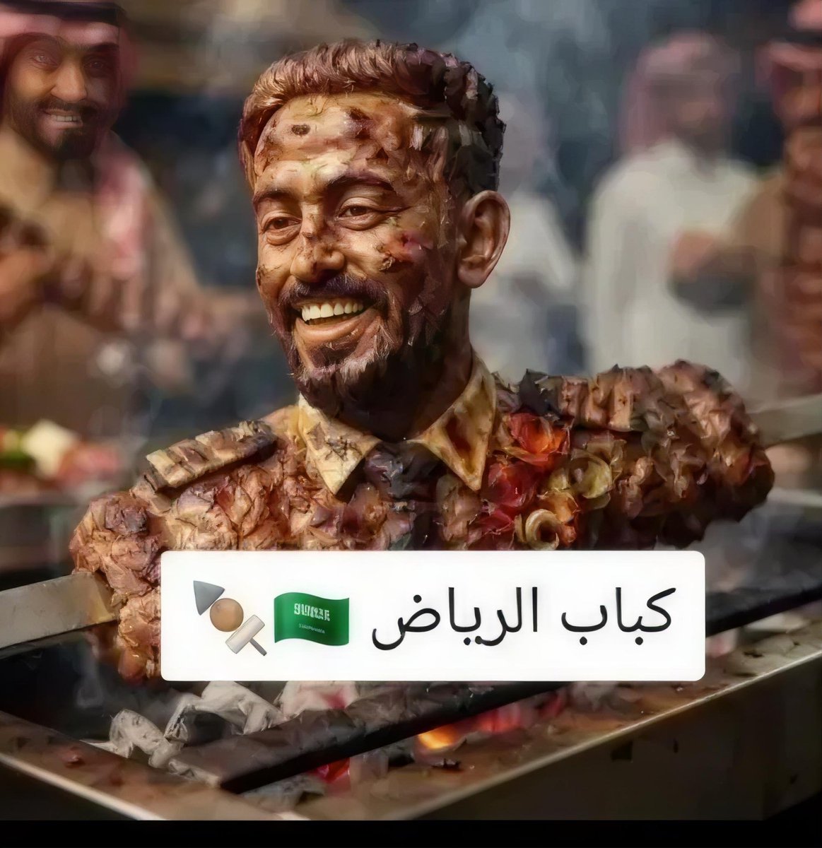 7es5l6's tweet photo. @_3_lll مختليش فطايسكم ليه ولا مبتحبيش الكباب https://t.co/LV6QsGElXf