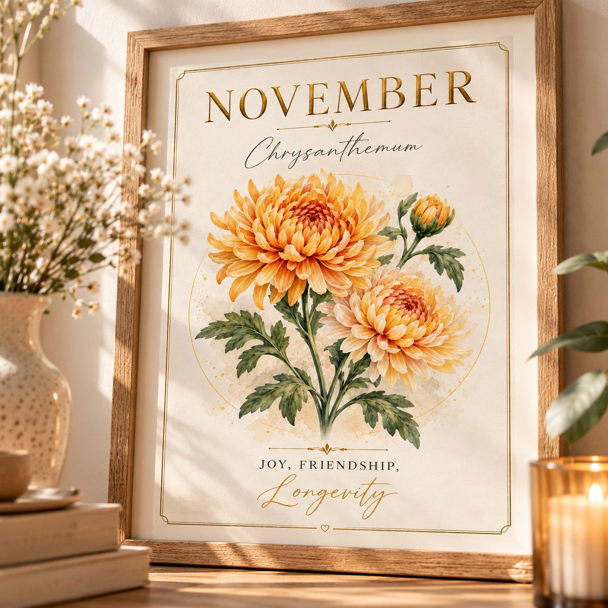 BJDesignsX's tweet photo. 𝐏𝐑𝐈𝐍𝐓𝐀𝐁𝐋𝐄 𝐀𝐑𝐓 | Birthflower wall art, November birthday gift, wall art design.

https://t.co/EAzbC8P2qo 

#EtsyFinds
#EtsyWallArt
#BirthdayArt
#PrintableWallArt
#DigitalDownloadArt
#InstantPrint https://t.co/o5ohlb4F9h