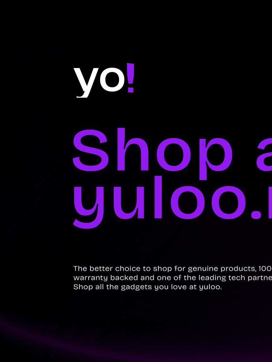 yuloo_ng's tweet photo. Shop at https://t.co/8D7vpt89wC . Home Appliances, Lifestyle gadgets, Laptops, Tech and content gadgets.

Best choice for genuine products, with warranty. https://t.co/RuLqmDGBND