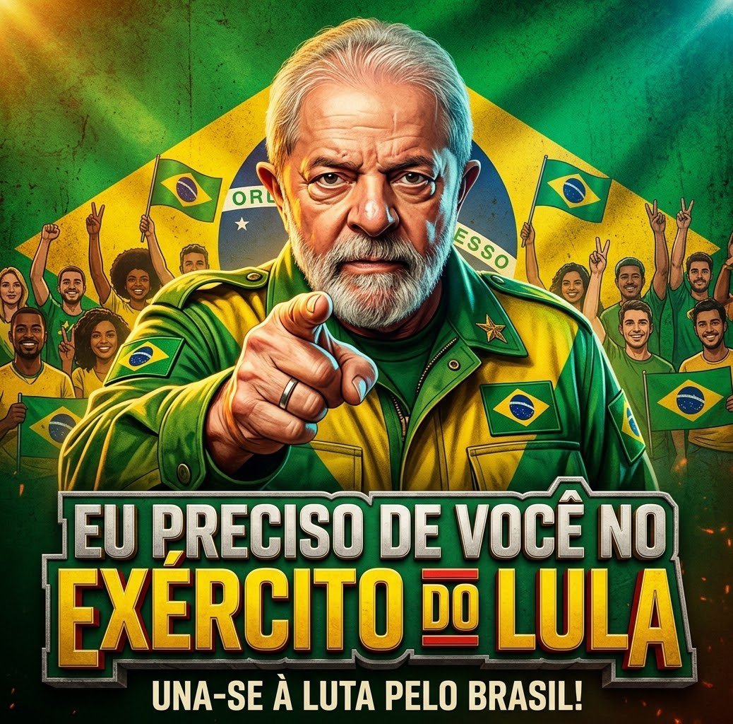 liormartins's tweet photo. @AndreJanonesMG Junte-se a nós pela DEMOCRACIA! 🇧🇷
O #ExercitoDoLula está ajudando a levar informação ao nosso povo. Acesse: https://t.co/Xx5hb1P6j0

Venha fazer parte da História! https://t.co/1qp8WENrTl