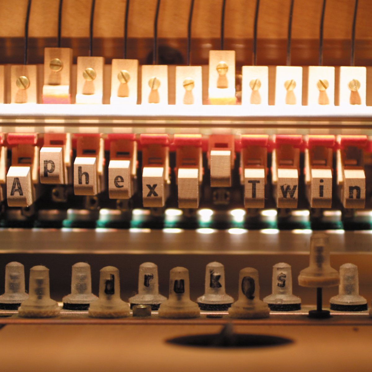 WarpRecords's tweet photo. 25 years. @AphexTwin https://t.co/AG42B5R5us