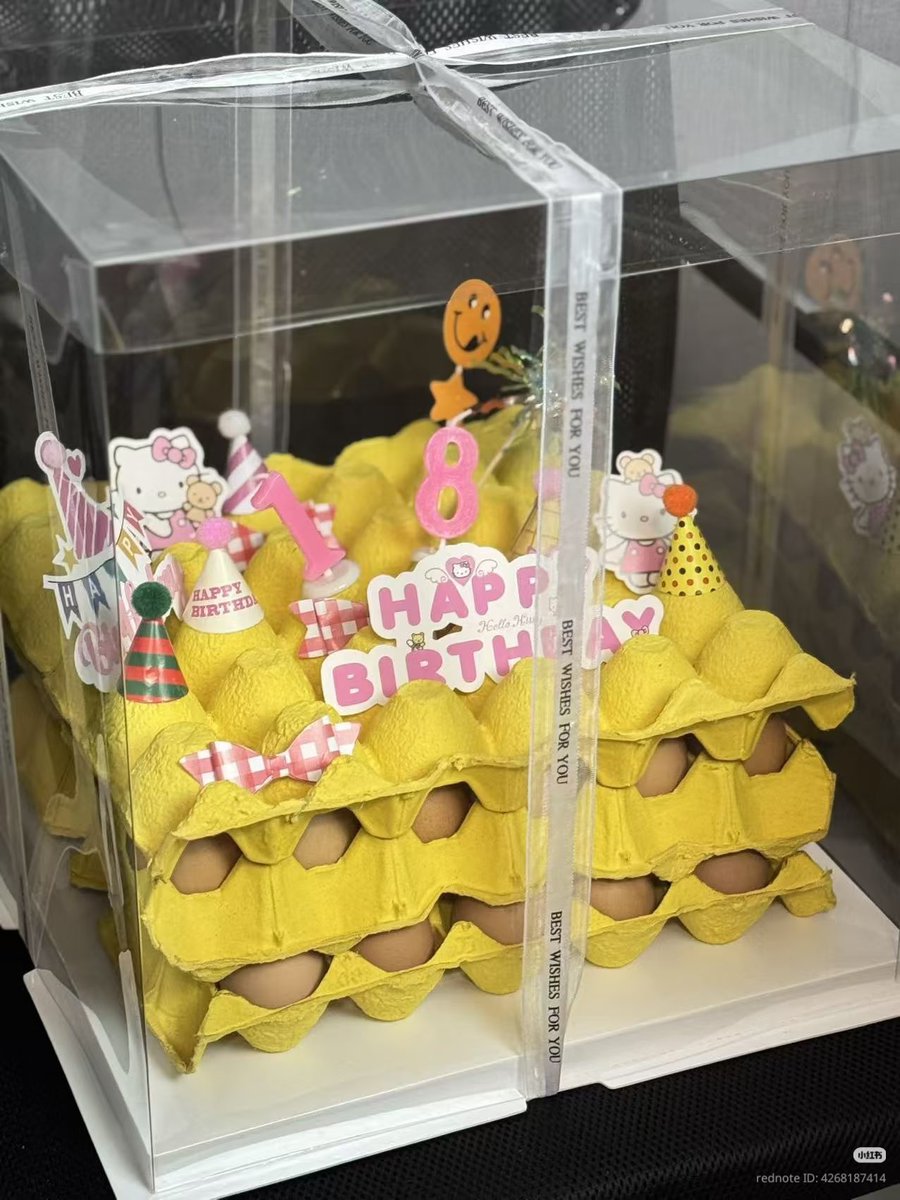sunzcxv's tweet photo. birthday cake alternatives that are definitely not your usual cake  👀💗🎐🫶🏻 https://t.co/ZYGkcg9zqb