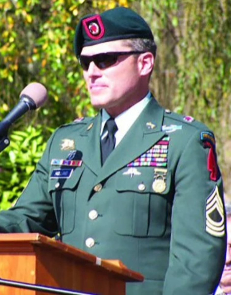 specialopsmag's tweet photo. Master Sergeant Kevin Holland is the only publicly known operator to have served in both SEAL Team 6 (DEVGRU) and Delta Force (1st SFOD-D). 

From SEAL Team 8 and Desert Storm deep recon work, to selection into DEVGRU, a post-9/11 return to service as a Green Beret, and years as a Delta assaulter, he completed roughly 20 deployments and more than 2,000 combat missions. 

On the night of December 13, 2003, during Operation Red Dawn, he was part of the small team that famously pulled Saddam Hussein from his spider hole. 

He earned seven Bronze Stars (two for valor) and two Purple Hearts after surviving an IED and a near-fatal 2011 chest wound from a PKM at close range. 

A rare, quietly legendary career that bridges the absolute tip of the spear.

Respect.
