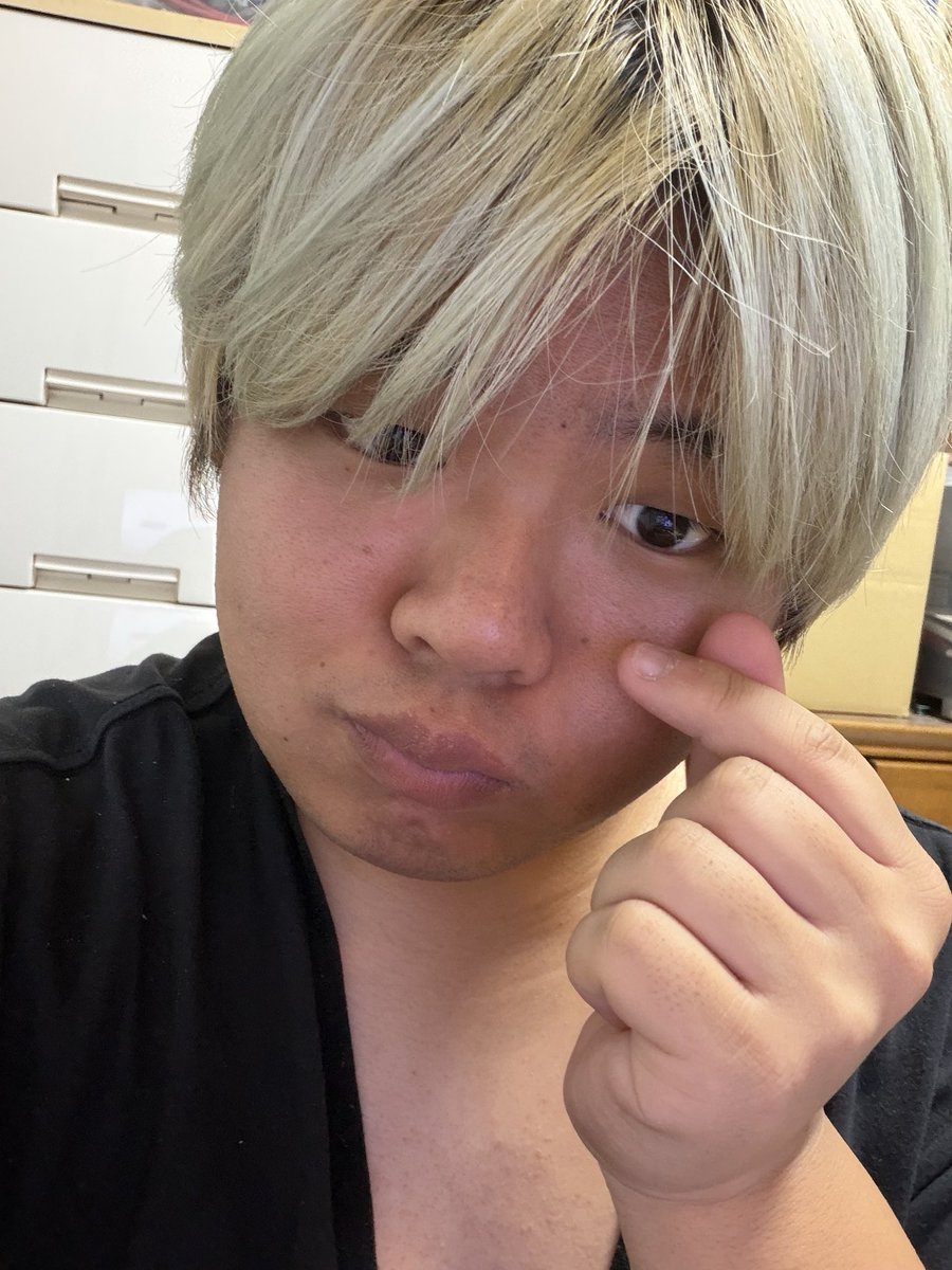 gx40662's tweet photo. きゅんの涙を作りました https://t.co/ZC0BZ2Bvxf