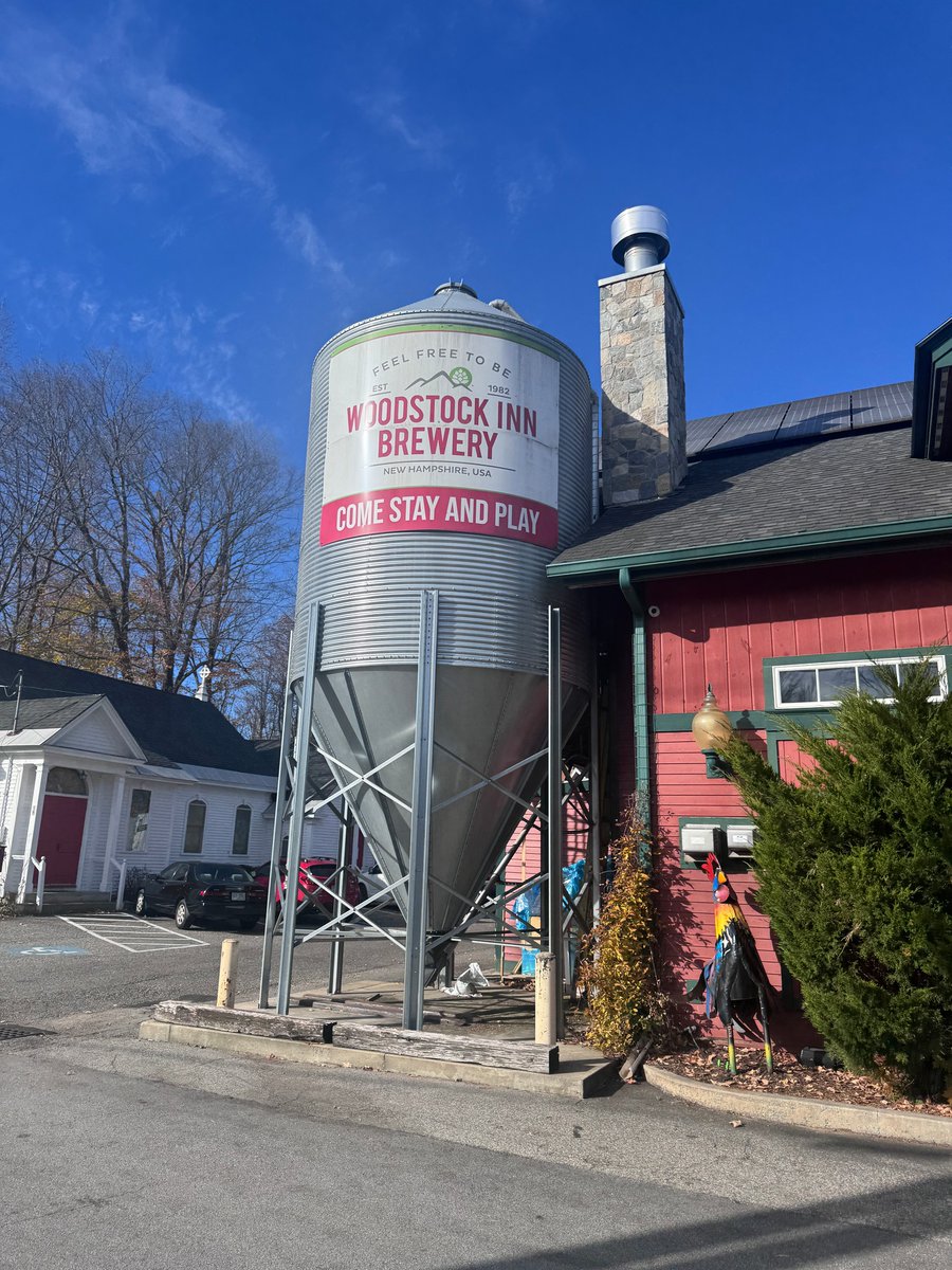 2TallTom's tweet photo. On the Uncle Rich and Johnny tour #NewHampshire
Brewery, of course.
Though not the same Woodstock.
Quaint town New England
#haiku #travel #cruise #rivercruise #ABD #Disney #DCL #follow #Azamara #AmaWaterways #TravelAgent
https://t.co/uw4gQasrM3 https://t.co/2GndL9hlnd