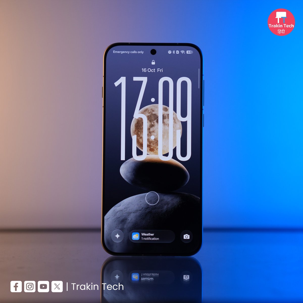 TrakinTech's tweet photo. OPPO Find X10 Pro Max launched in India 🇮🇳

📱 6.78" LTPO AMOLED,  Up to 144Hz RR Display
⚙️ MediaTek Dimensity 9600 Pro (2nm) SoC
📸 200MP OIS Main + 200MP Ultrawide + 200MP 3x Telephoto Rear Cameras
🤳 50MP Front Camera
🔋 8,000mAh Silicon-Carbon Battery
⚡ 80W (Wired) + 50W (Wireless) Charging
🤖 Android 17 with ColorOS 17

Price:
12GB + 512GB: ₹1,99,999

Will you buy this over the iPhone 18 Pro Max?