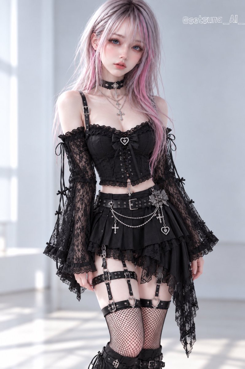 setsuna_AI_'s tweet photo. 日々皆のXを見ながら可愛い服とかポーズを取れてていいなぁと思いながら見てます
何も思いつきません
 #AIart  #AIArtwork https://t.co/6MhyNSVJZt