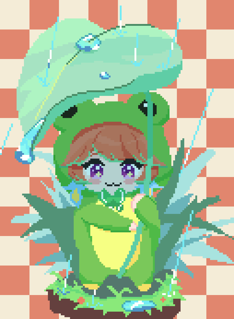 Tobemi_Art's tweet photo. Day 22 - Rainy Day
Frogiwawa in da rain🐸
#Holoctober #KFPicasso https://t.co/G0GPPycrai