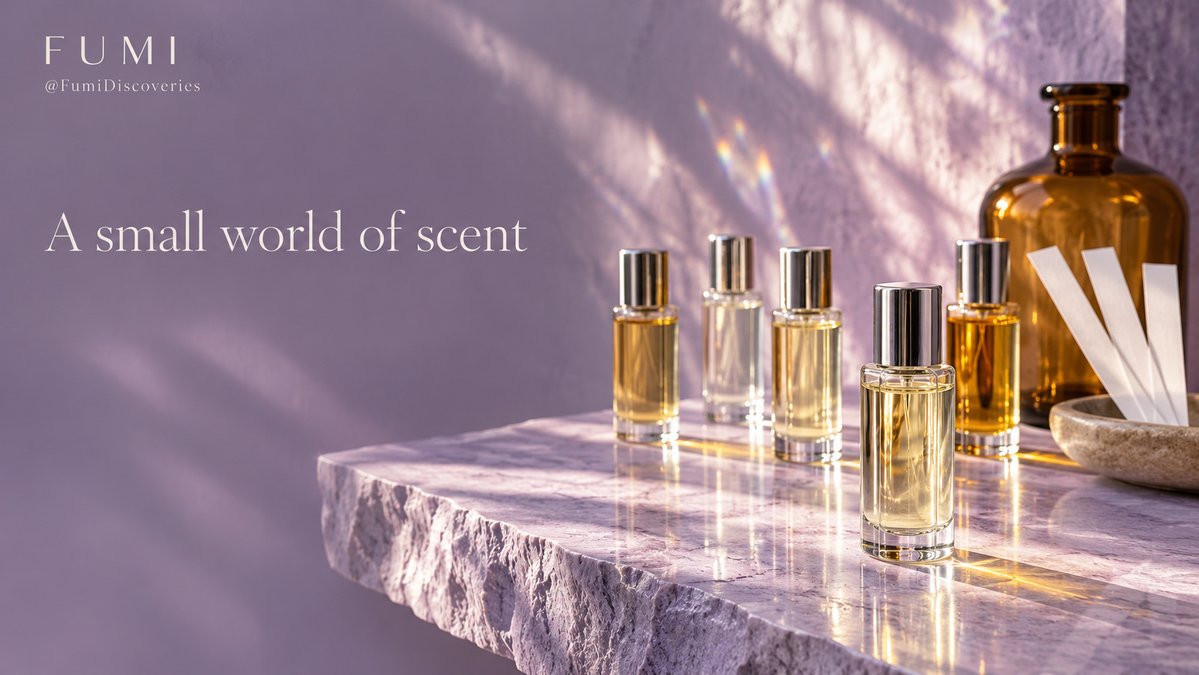 FumiDiscoveries's tweet photo. ���

A tiny fragrance shop can turn a walk into an exploration of memory.

Imagine choosing between a woody note and something bright and floral in Japan. Try a little, take your time and notice which scent makes you want to keep the afternoon with you.

#FumiJapan https://t.co/jLFLBkZudR