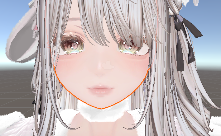 toka_912's tweet photo. メイクテクスチャ自分で書いてみたけどうまいかもしれない👄 https://t.co/Sr3sBuDFb0