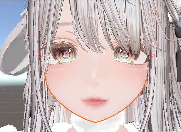 toka_912's tweet photo. メイクテクスチャ自分で書いてみたけどうまいかもしれない👄 https://t.co/Sr3sBuDFb0