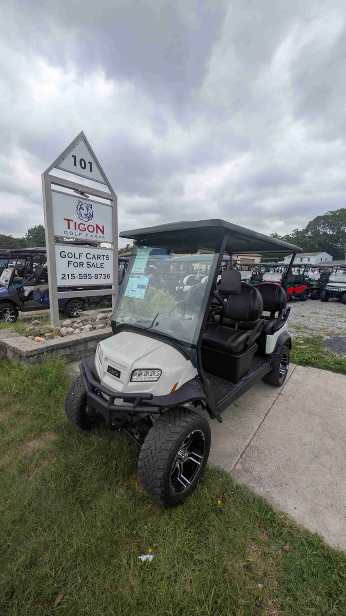 TigonGolfCarts's tweet photo. 2027 Club Car Onward 4 Forward LSV - Glacier White - Lifted All Terrain Tires. $17,845. Call: 609-840-0404
https://t.co/wfwx6QN66K
#golfcart #golfcarts #golfcartlife #golfcartinventory #clubcar #clubcaronward4forwardlsv #onward4forwardlsv #clubcargolfcart #liftedgolfcart #lsv https://t.co/xutr5Ke2cb