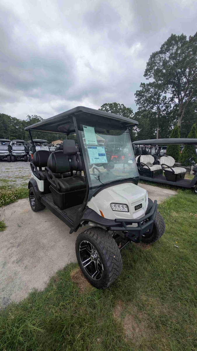 TigonGolfCarts's tweet photo. 2027 Club Car Onward 4 Forward LSV - Glacier White - Lifted All Terrain Tires. $17,845. Call: 609-840-0404
https://t.co/wfwx6QN66K
#golfcart #golfcarts #golfcartlife #golfcartinventory #clubcar #clubcaronward4forwardlsv #onward4forwardlsv #clubcargolfcart #liftedgolfcart #lsv https://t.co/xutr5Ke2cb