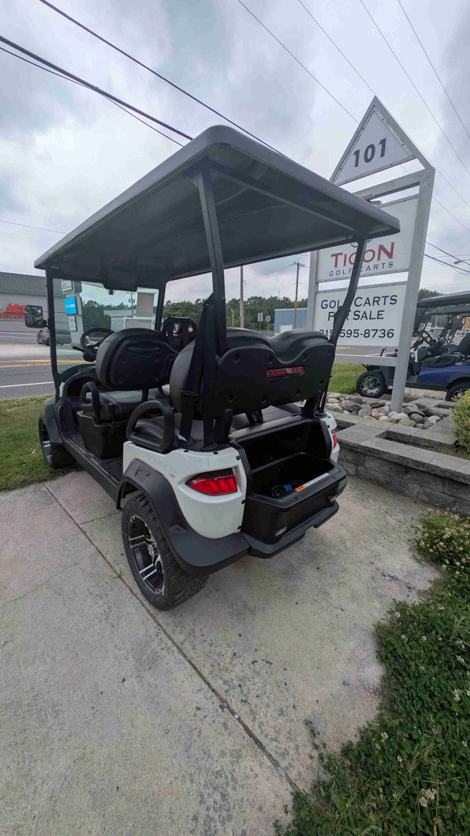 TigonGolfCarts's tweet photo. 2027 Club Car Onward 4 Forward LSV - Glacier White - Lifted All Terrain Tires. $17,845. Call: 609-840-0404
https://t.co/wfwx6QN66K
#golfcart #golfcarts #golfcartlife #golfcartinventory #clubcar #clubcaronward4forwardlsv #onward4forwardlsv #clubcargolfcart #liftedgolfcart #lsv https://t.co/xutr5Ke2cb
