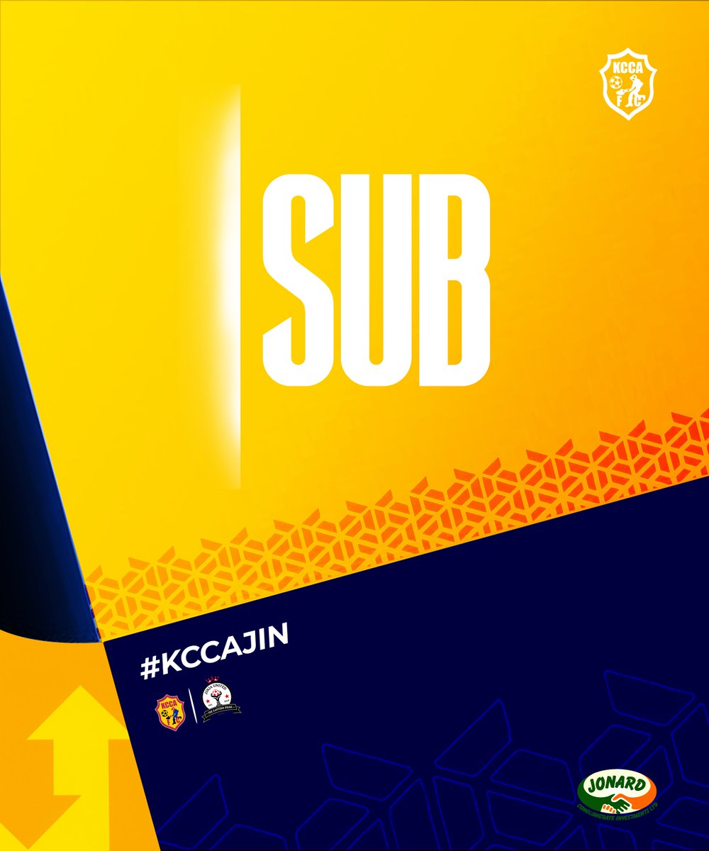 KCCAWomenFC's tweet photo. Loyce Komugisha repalces injured Joanitah. 
⏱️ Thirty-two minutes 
⚫️[2-0]⚪️

⚽️Joanitah Ainembabazi 5'
⚽️Kamiyati Naigaga 8'

#KCCAWomenFC | #KampalaQueens 
#KCCAJIN https://t.co/UAvjudwz7v