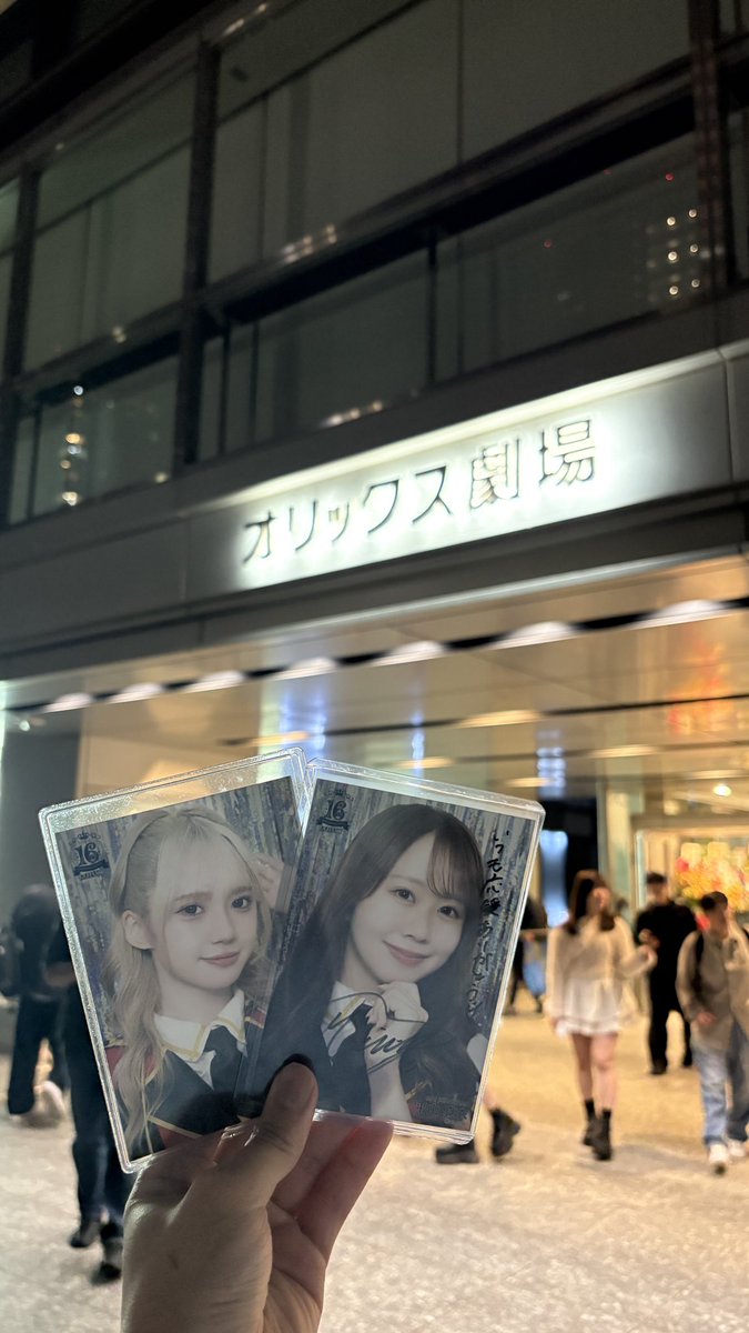 yuoty_48's tweet photo. 真衣に見つけてもろて、典愛に見つけてもろて😌

今年の周年も最高でした🙃✨

#NMB48 
#平山真衣 
#池田典愛
#NMB4816thAnniversaryLIVE https://t.co/dVOB1MeYhU