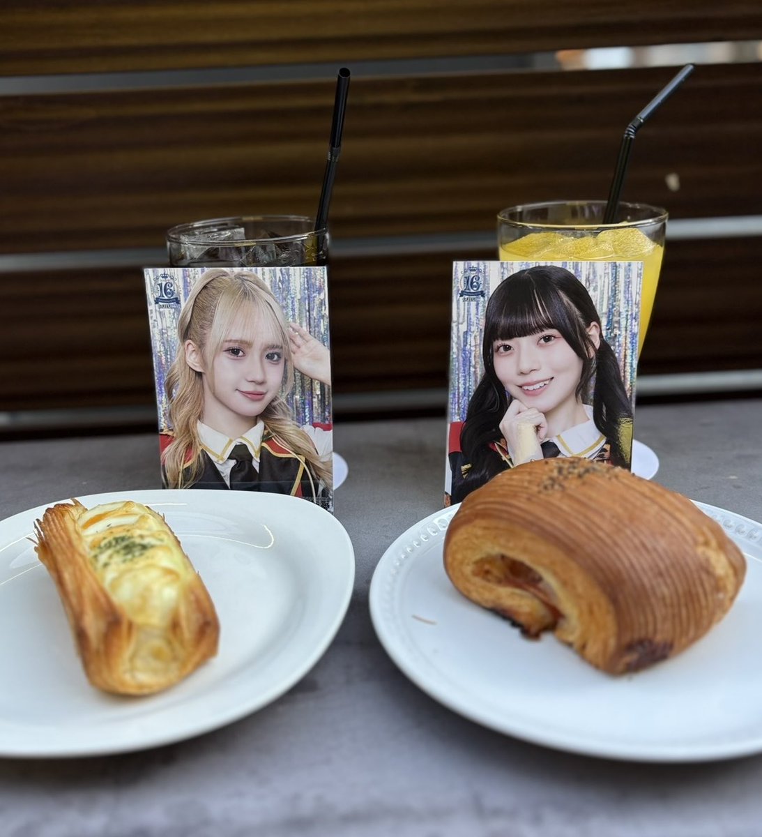 yuoty_48's tweet photo. 真衣に見つけてもろて、典愛に見つけてもろて😌

今年の周年も最高でした🙃✨

#NMB48 
#平山真衣 
#池田典愛
#NMB4816thAnniversaryLIVE https://t.co/dVOB1MeYhU