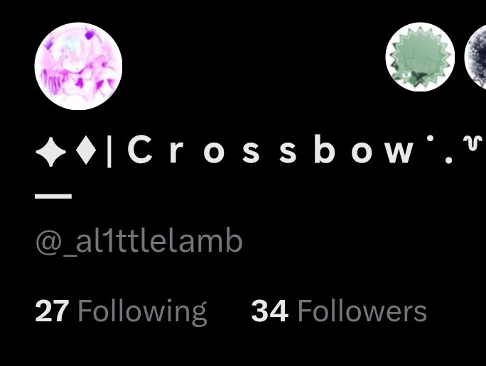 _al1ttlelamb's tweet photo. ((Crossbow has successfully surpassed Medibow withing the span of... 2-3 days?)) https://t.co/CUaIOJVu2Y