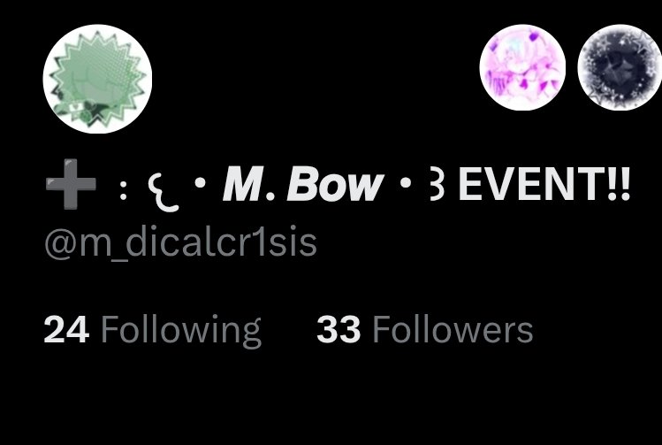 _al1ttlelamb's tweet photo. ((Crossbow has successfully surpassed Medibow withing the span of... 2-3 days?)) https://t.co/CUaIOJVu2Y