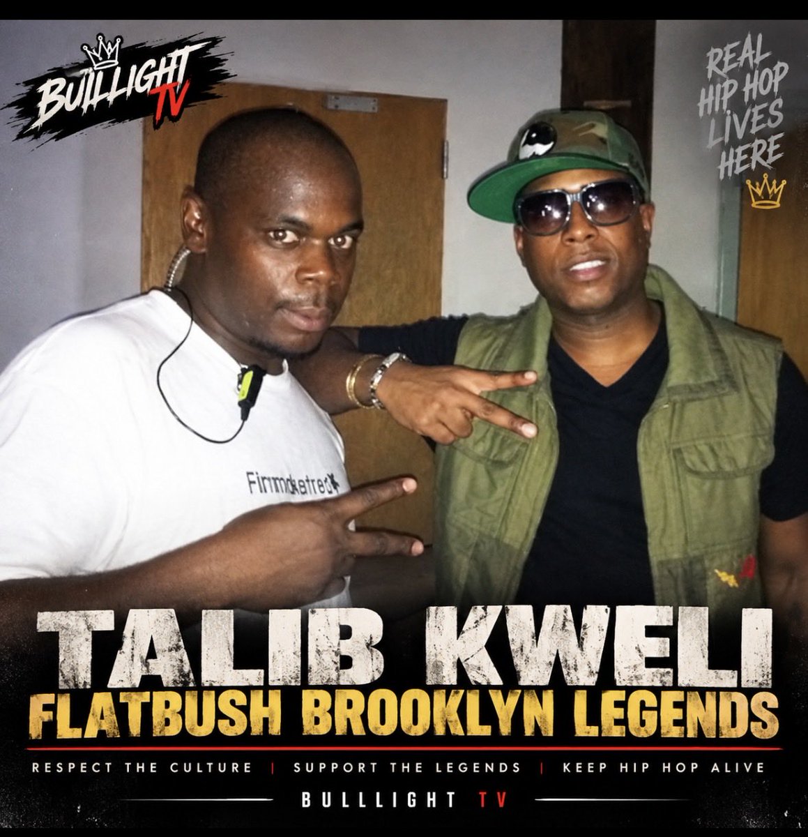 BMZent1's tweet photo. ππ₯ FLATBUSH BROOKLYN STAND UP! π½ Bush & Talib Kweli! Salute to the REAL HIP-HOP LEGENDS! π― Give our legends their flowers! πΉ PROTECT THE CULTURE! π€
#TalibKweli #Bulllight #Brooklyn #Flatbush #HipHop #RealHipHop #BlackStar #NYCHipHop #HipHopLegends #Rap #HipHopCulture https://t.co/KTj1o8mtME