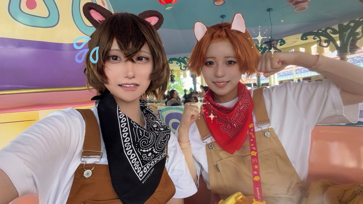 Bella_c0s's tweet photo. これが→こう 🐿️🐿️

#Dハロ仮装 #Dハロ仮装2026 https://t.co/Z0ALt1Od3O