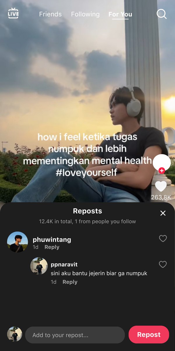 castulips's tweet photo. #pondphuwin few tweet au,

when pacar lo suka replay repostan tiktok lo https://t.co/DB8viKtbca