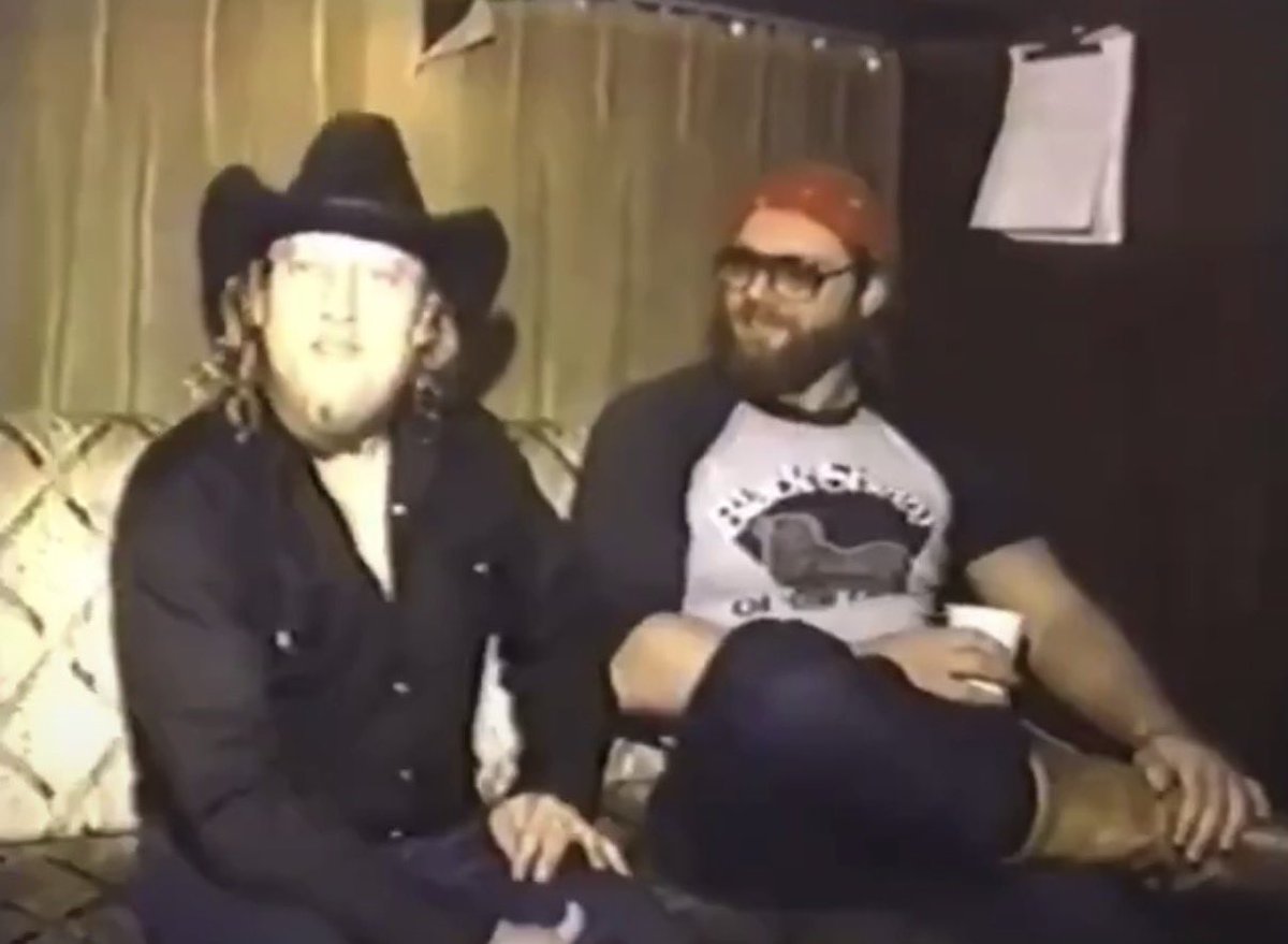 RealHacksawJim's tweet photo. Just learned that Country Music Hall of Famer, John Anderson has passed away

I got to spend some time around John during my Mid-South days. RIP! 🙏 https://t.co/rbgfDjECvx