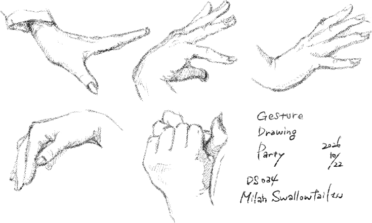DoodleOMF's tweet photo. #GESDRAWParty
DS034 Milah Swallowtail
#日々描く https://t.co/68XM6ViP2A