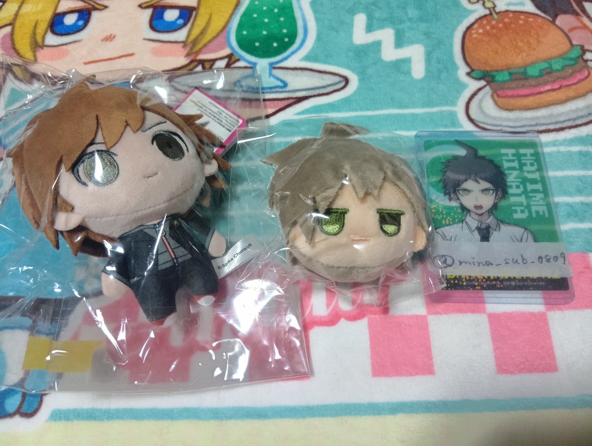 mina_sub_0809's tweet photo. 【交換・譲渡】
ダンガンロンパ ぬいぐるみマスコット ぷちっしゅ

［譲］
苗木

［求］
希望額＋送料

検索からでもお気軽にお声掛けください https://t.co/IXr94IyFIQ