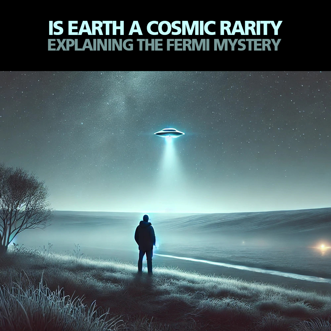 idoser's tweet photo. Ever wonder why #UFO #aliens haven’t said hello 👽 despite billions of planets out there? Maybe Earth’s uniqueness isn’t luck - it's a #CosmicRarity. Explore the baffling answers behind the mystery at https://t.co/O4yglvwAew https://t.co/eRwMlKfD0h