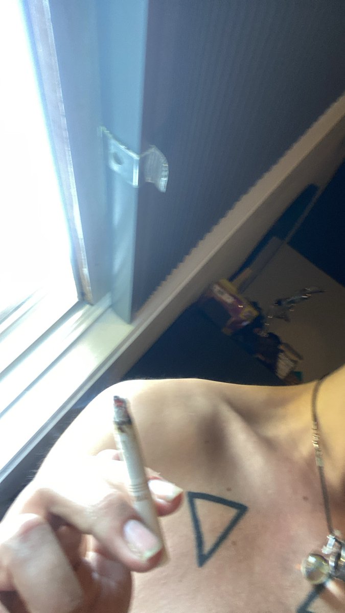 wlf_ln22's tweet photo. morning cig :3 🐜🦟🐜 https://t.co/YBbYecjuZm