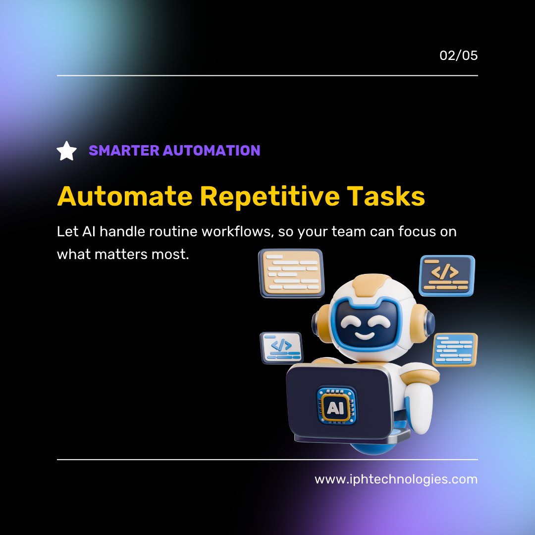 iphtechnologies's tweet photo. Your business deserves software built around its needs, not the other way around. 🚀
At IPH Technologies, we create custom digital solutions designed for growth.
💬 What would you automate in your business?
#IPHTechnologies #CustomSoftwareDevelopment #MobileAppDevelopment https://t.co/CzlpU4KeC7