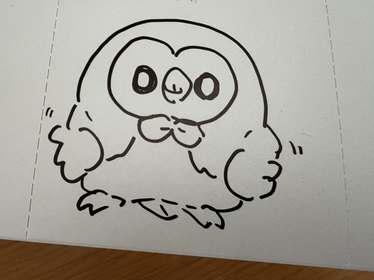 eda_mameko401's tweet photo. コットン入ってる箱が真っ白なので、買う度にモクロー描いてる https://t.co/xUan7VY3p1