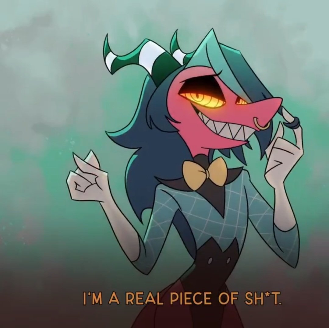 TheSaviorX245's tweet photo. So- so like chat hear me out on this background character here like. He kinda- he kinda cute like 😝😝😝 WHY DO THEY COOK SO HARD WITH THESE CHARACTERS!?
#HelluvaBossSeason3 #vivziepop #backgroundcharacter https://t.co/U9AeaVO5Ac