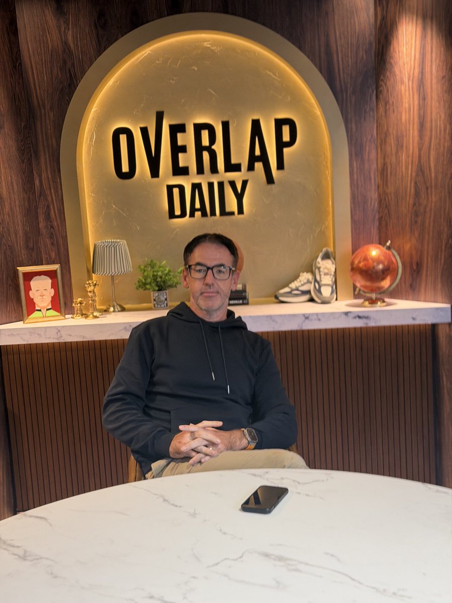 MKeegan_Overlap's tweet photo. 🚨 Delighted to share that I’ve joined @WeAreTheOverlap as Chief Football Correspondent 
👀 Looking forward to getting started (quiet first day to kick off)
👊 There’ll be lots of exciting announcements to come in the near future but for now, let’s get to work! https://t.co/tZhtPIgqUR