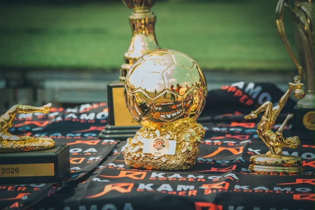 TMB_CD's tweet photo. Kamoa Football Challenge 2026 : Kamoa Project remporte la finale face à Ultimate Industrie (2-1) ! La #TMB est fière d’avoir soutenu ce tournoi placé sous le signe du sport et de l’esprit d’équipe. #Kamoa #RDC https://t.co/9QklMkJWFM