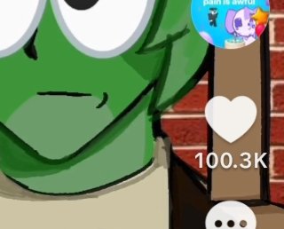 cippedkaar's tweet photo. Welp a promise is a promise ! #groxfroggy https://t.co/zZAGaLJOHt