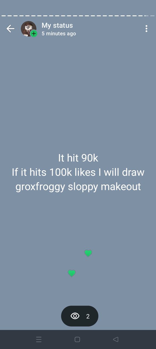 cippedkaar's tweet photo. Welp a promise is a promise ! #groxfroggy https://t.co/zZAGaLJOHt