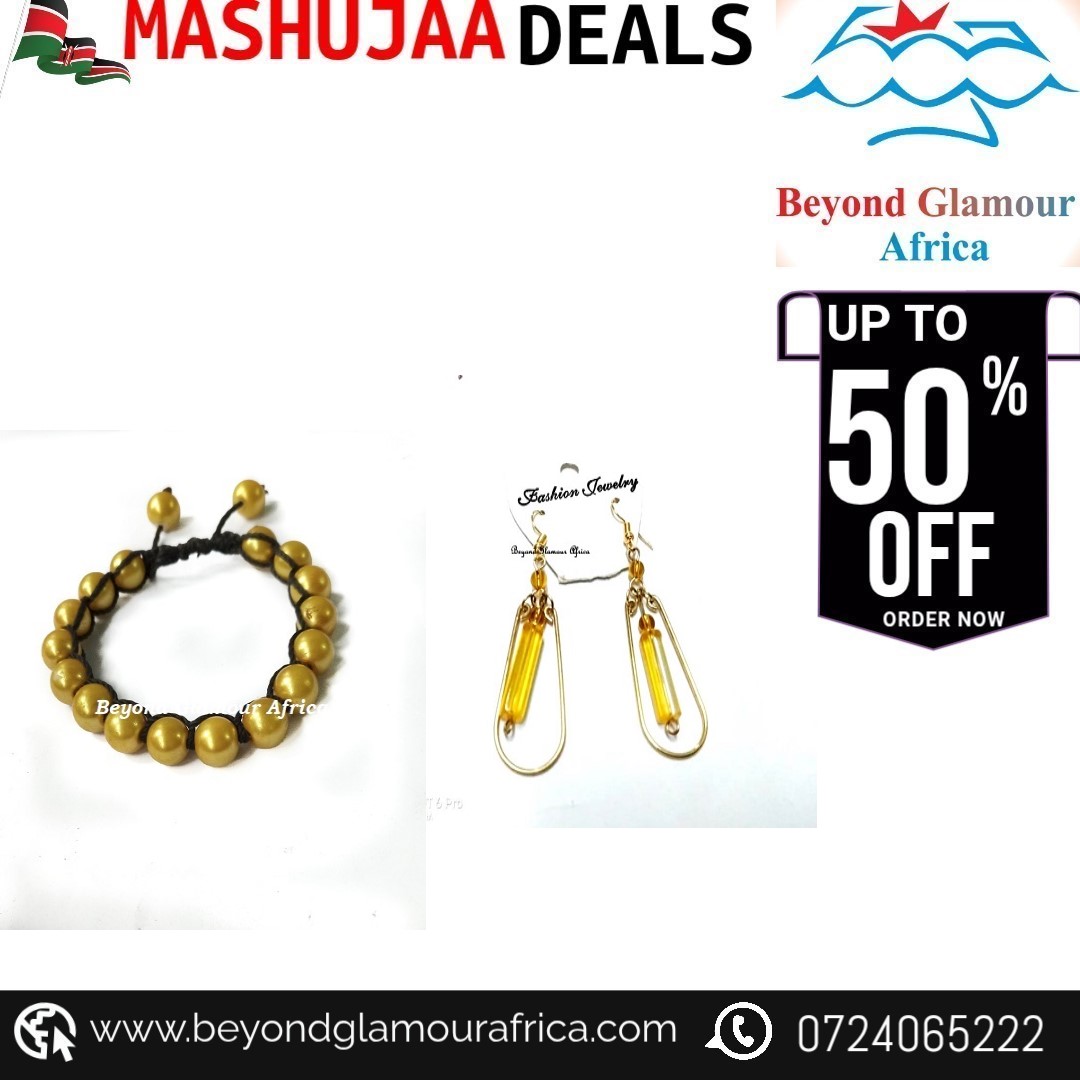 BeyondGlamour_'s tweet photo. Ladies yellow crystal bracelet and yellow drop down earrings combo.
#bags #african #newmonth #newgoals #beyondglamourafrica #october #vintagestyle #bracelets #fashion #trendy #totebag #mashujaadeals https://t.co/khoY6dRafF