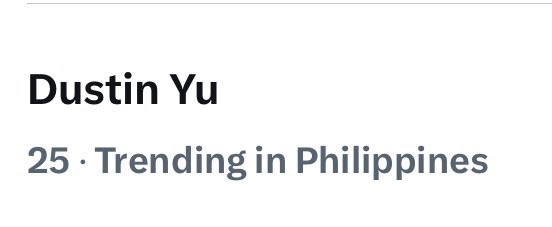 Tommy11121314's tweet photo. Luh sya. Trending ang Dudu na yan. Ano meron? King of relevance talaga to sya. https://t.co/WOZ0CrZRNp